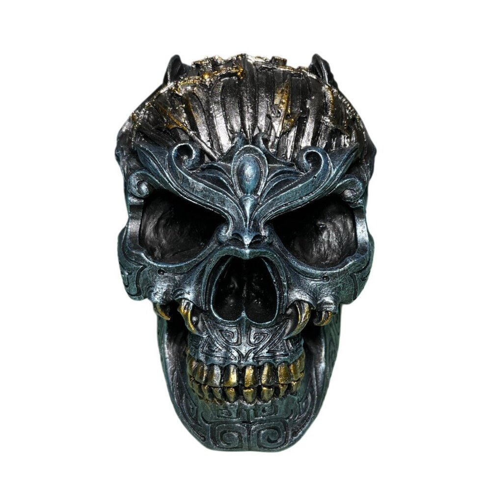 Pacific Giftware Very Cool Decorative Resin Skull